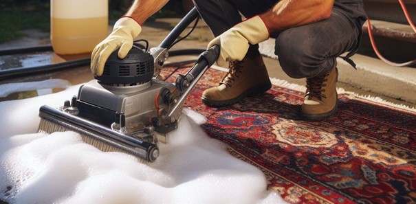 قیمت قالیشویی در گیشا