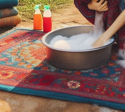 آیا نوع جنس فرش در انتخاب بین روش قالیشویی صنعتی و خانگی تأثیر دارد؟