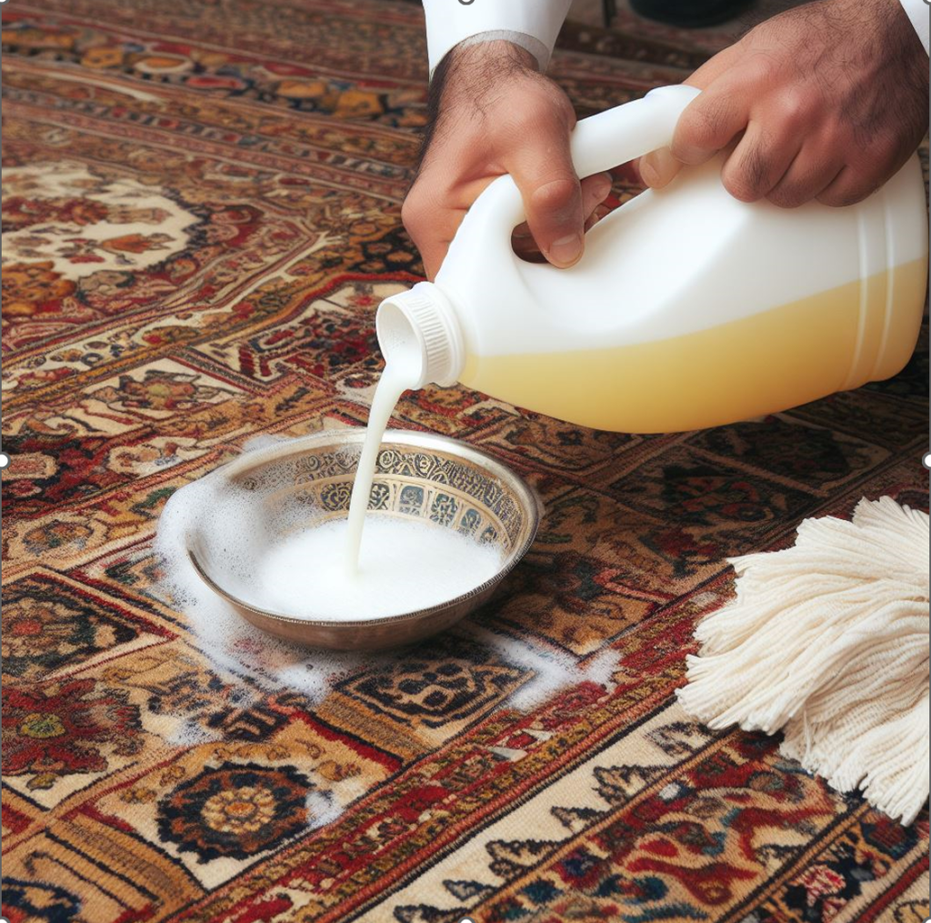 قالیشویی صنعتی در مقابل قالیشویی خانگی